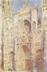 La Cathédrale de Rouen, Le Portail au Soleil